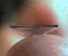 Les lentilles de contact : une alternative au port des lunettes - lentille rigide perméable aux gaz